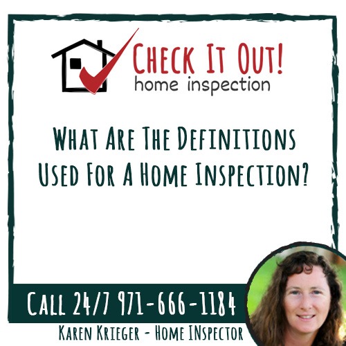 check-it-out-home-inspections-What Are The Definitions Used For A Home Inspection