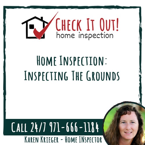 Check It Out Home Inspection_Inspecting The Grounds