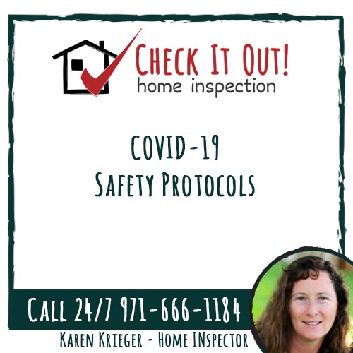 Check it Out Home Inspection COVID-19 Safety Protocols