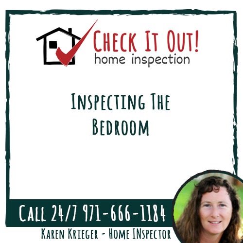 Check it Out Home Inspection_Inspecting The Bedroom