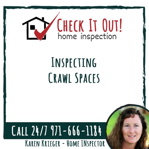 Check it Out Home Inspection Inspecting Crawl Spaces